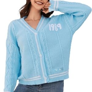 TAYLOR SWIFT 1989 CARDIGAN TAYLORS VERSION